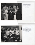 Lot of Twenty 10 x 8 Glossy Photos Featuring Shemp, From Various Three Stooges Films -- Very Good Condition